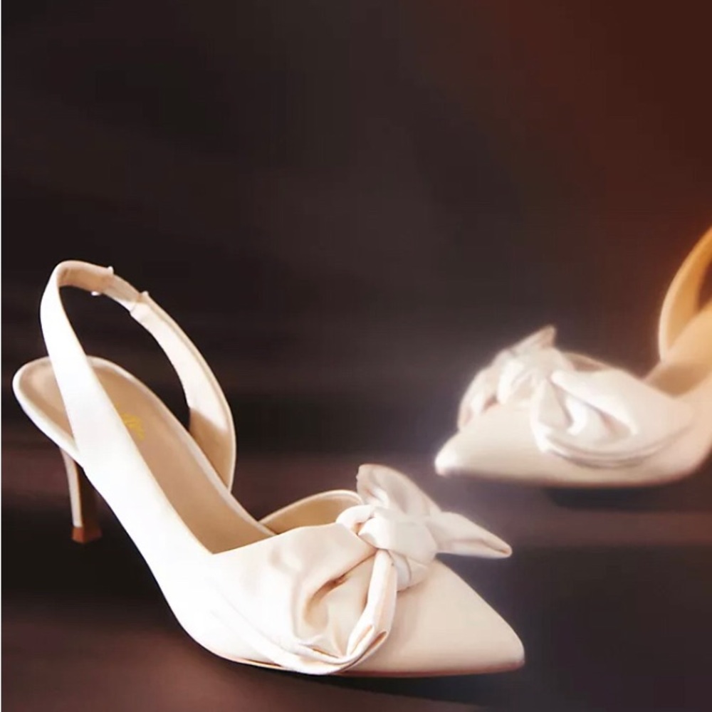 Seychelles Neve Heels in Ivory, size 9.5